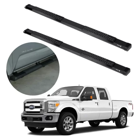 Estribos Serie 500 Para Super Duty Doble Cabina 1999 - 2016
