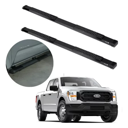 Estribos Serie 500 Para Ford Lobo F150 2015 - 2022 Dob Cab