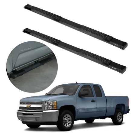 Estribos Platinum Serie 500 Cheyenne 2007 - 2013 Doble Cab