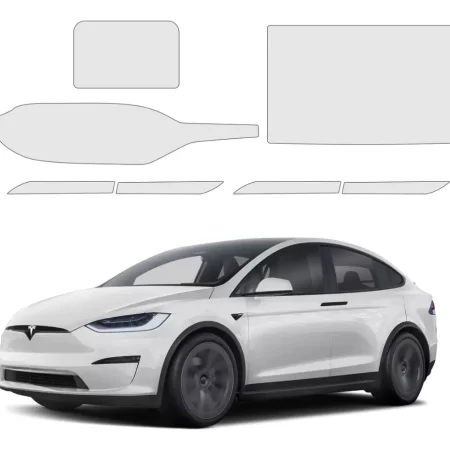 Ppf Pantalla Principal, Trasera Y Cluster Tesla Model X 2024