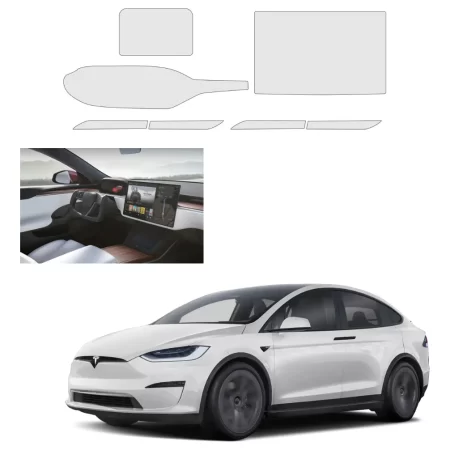 Ppf Pantalla Principal, Trasera Y Cluster Tesla Model X 2024