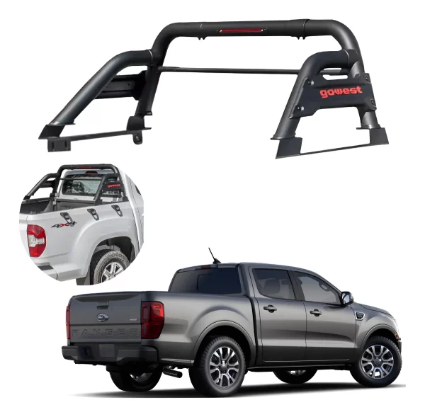 Roll Bar Trail Compatible Con Ford Ranger 2012 - 2022