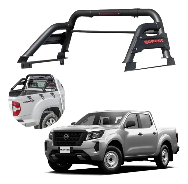 Roll Bar Trail Compatible Nissan Np300 Frontier 2008 - 2023