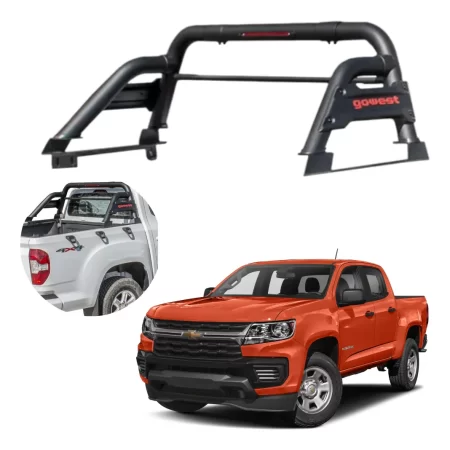 Roll Bar Trail Compatible Con Chevrolet Colorado 2016 - 2023