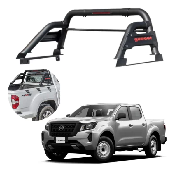 Roll Bar Trail Compatible Nissan Np300 Frontier 2008 - 2023