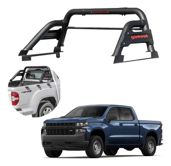 Roll Bar Trail Chevrolet Cheyenne / Silverado 2007 - 2024