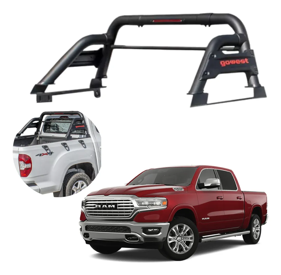 Roll Bar Trail Compatible Con Ram 1500 Y 2500 2007 - 2023 - Image 1