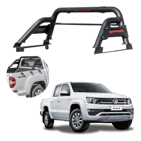 Roll Bar Trail Compatible Con Volkswagen Amarok 2010 - 2023