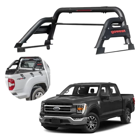 Roll Bar Trail Compatible Con Ford F-150 Lobo 2007 - 2024