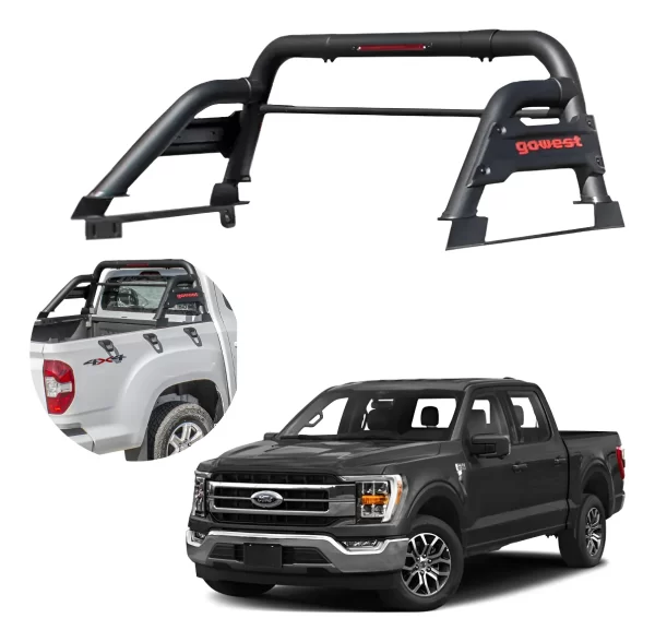 Roll Bar Trail Compatible Con Ford F-150 Lobo 2007 - 2024