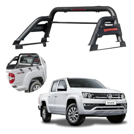 Roll Bar Trail Compatible Con Volkswagen Amarok 2010 - 2023
