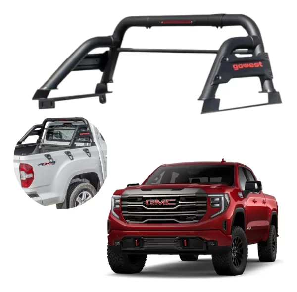 Roll Bar Trail Compatible Con Gmc Sierra 2007 - 2023