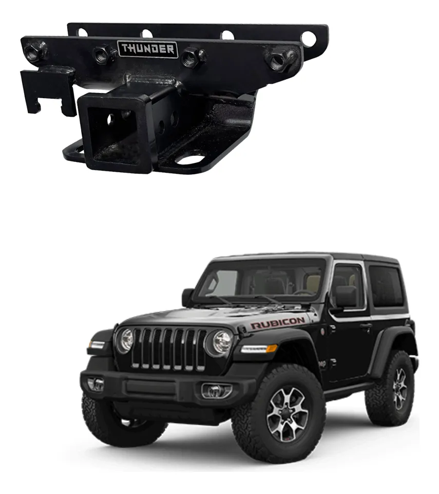Tiron De Arrastre Jeep Wrangler 2007 - 2018 - Image 1