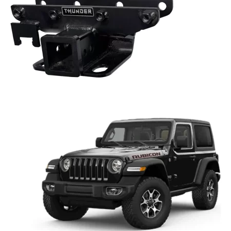 Tiron De Arrastre Jeep Wrangler 2007 - 2018