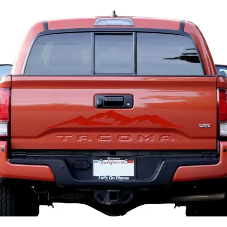 Letras Bl Emblema Logo Tacoma Tapa Batea De Caja 2020 - 2024