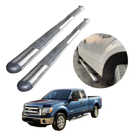 Estribos Gh Para Ford F-150 Cabina Y Media 1999 - 2009