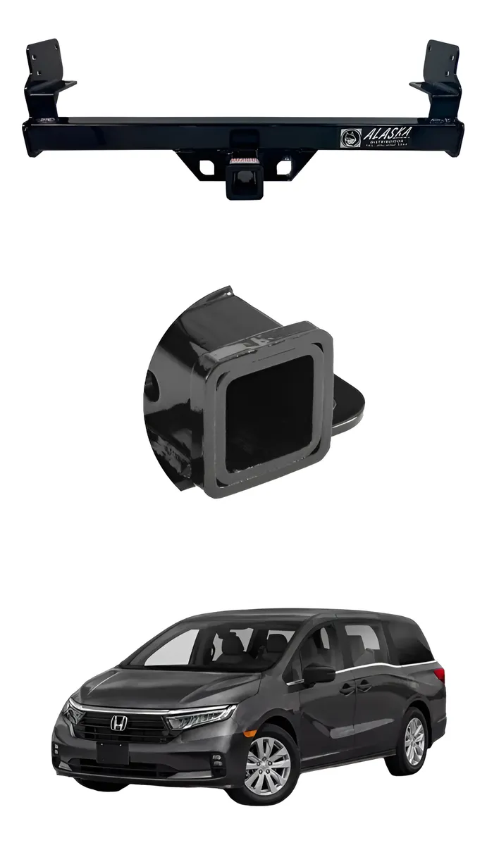 Tirón De Enganche Jalon Honda Odyssey 2018-2024 Negro - Image 1