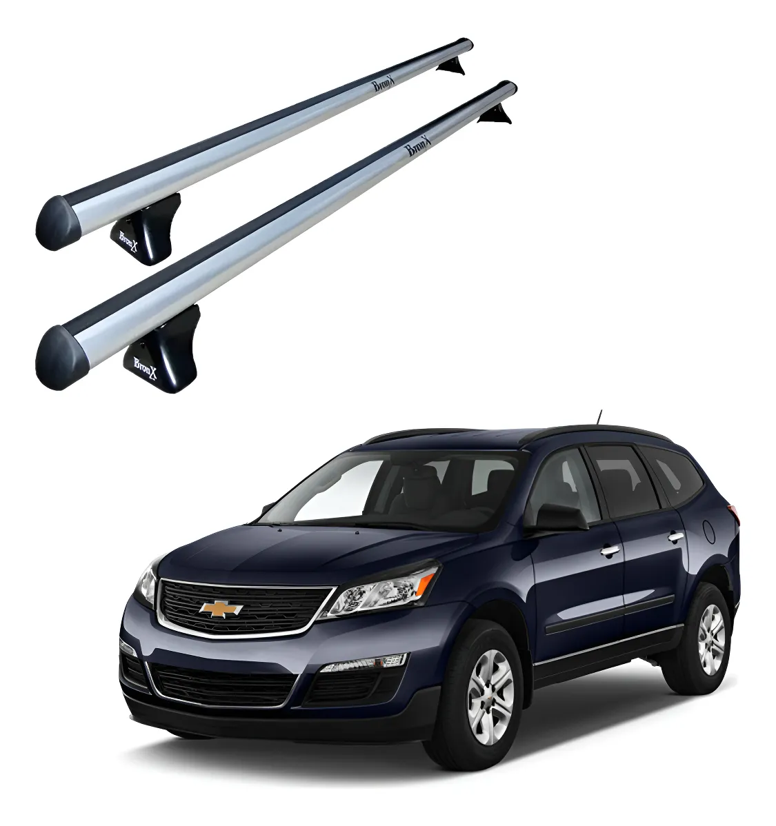 Barras Portaequipaje Para Chevrolet Traverse 2009 - 2017 - Image 1