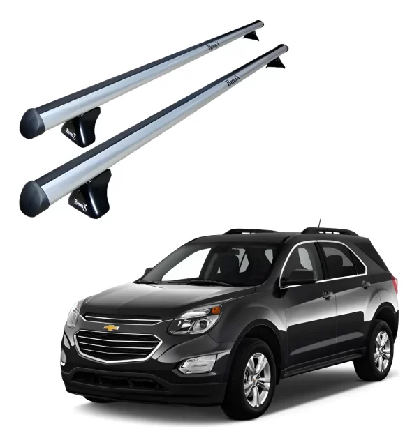 Barras Portaequipaje Para Chevrolet Equinox 2015 - 2017