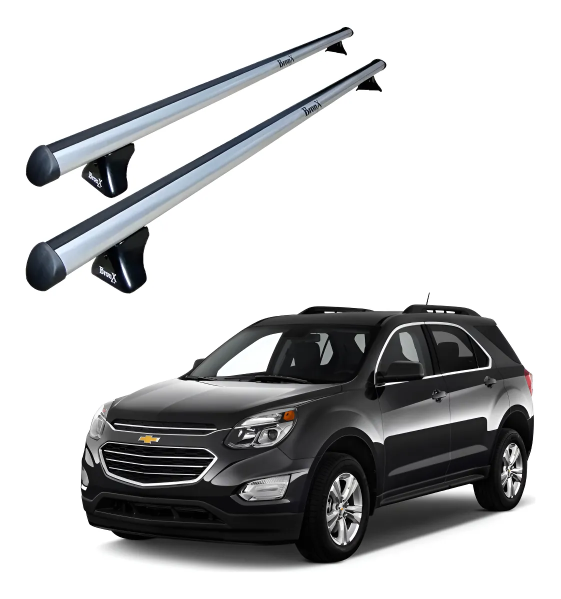 Barras Portaequipaje Para Chevrolet Equinox 2015 - 2017 - Image 1
