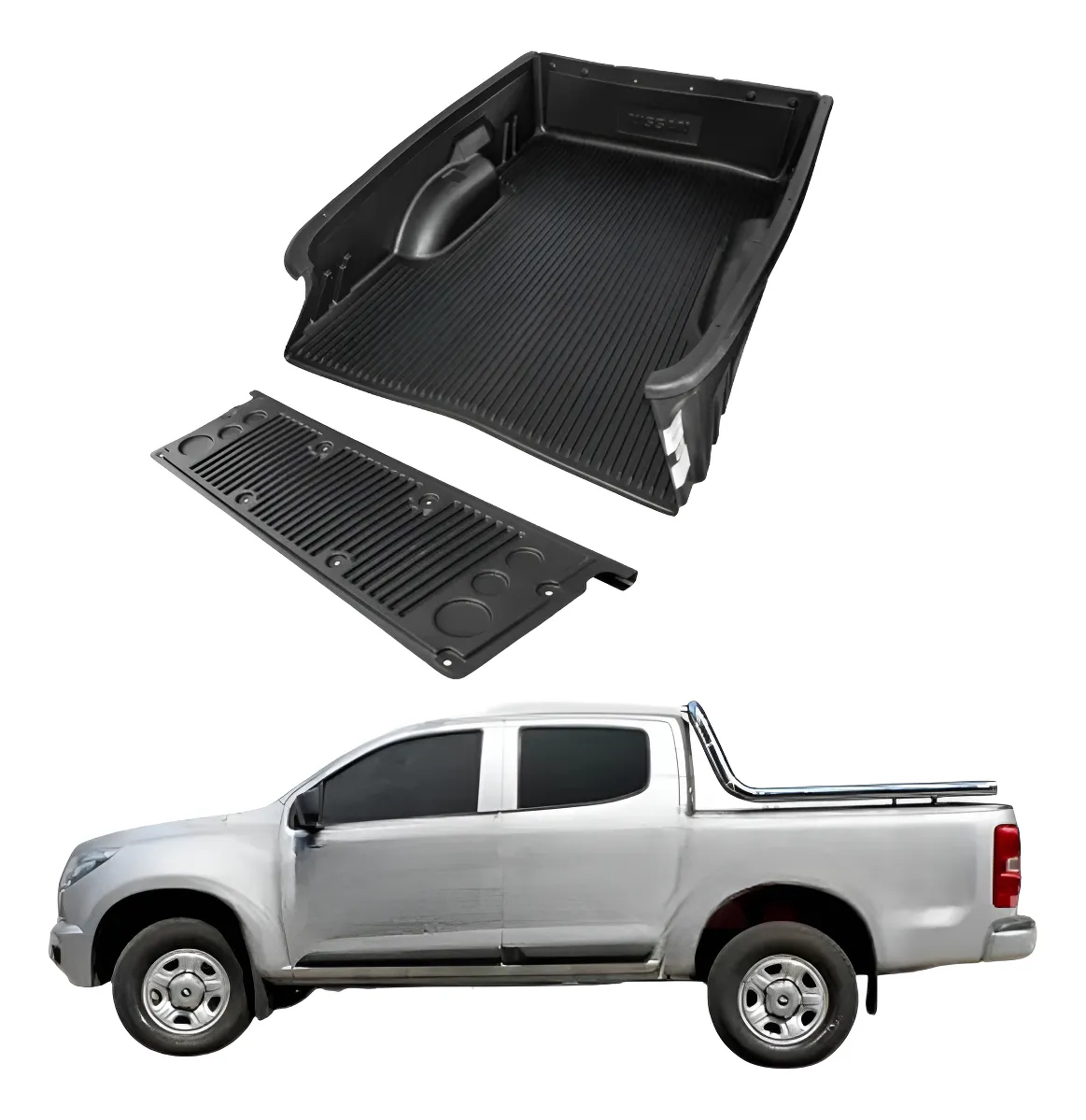 Rugged Liner Para Nissan D21, D22 1994-2015 Doble Cabina - Image 1