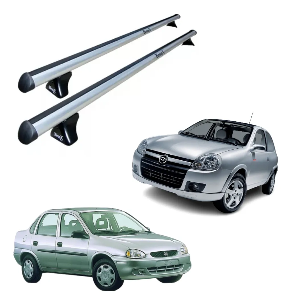 Barras Portaequipaje Para Chevrolet Chevy 1994 - 2008 - Image 1