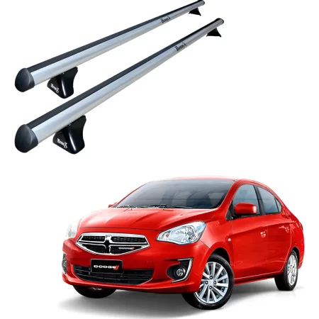 Barras Portaequipaje Para Dodge Attitud 2015 - 2019