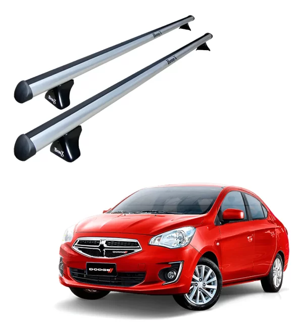 Barras Portaequipaje Para Dodge Attitud 2015 - 2019