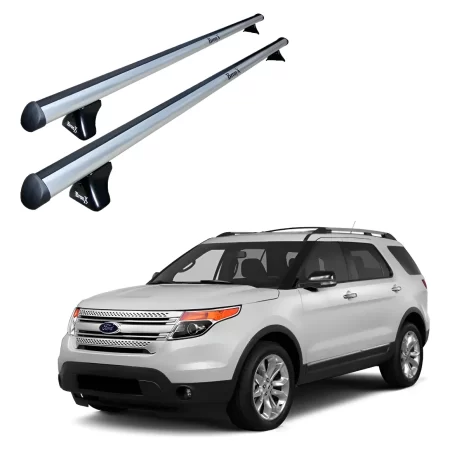Barras Portaequipaje Para Ford Explorer 2011 - 2015