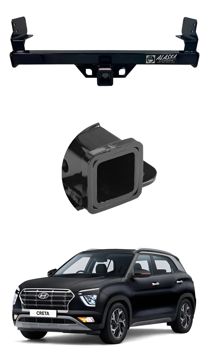 Tirón De Arrastre  Jalon Hyundai Creta 2021-2024 Alaska - Image 1