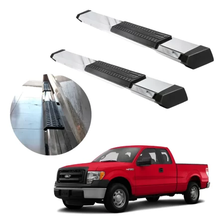 Estribos Serie 500 F150 Lobo Cabina Extendida 2004 - 2014