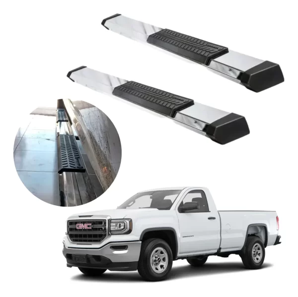 Estribos Serie 500 Para Gmc Sierra 2019 - 2024 Cabina Sen