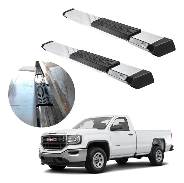 Estribos Serie 500 Para Gmc Sierra 2019 - 2024 Cabina Sen