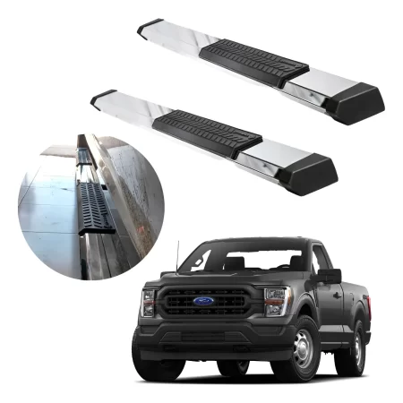 Estribos Serie 500 Ford Lobo F150 Cabina Sen 2015 - 2022