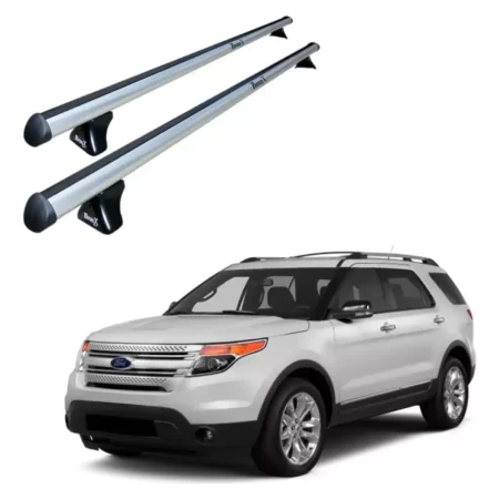Barras Portaequipaje Para Ford Explorer 2011 - 2015