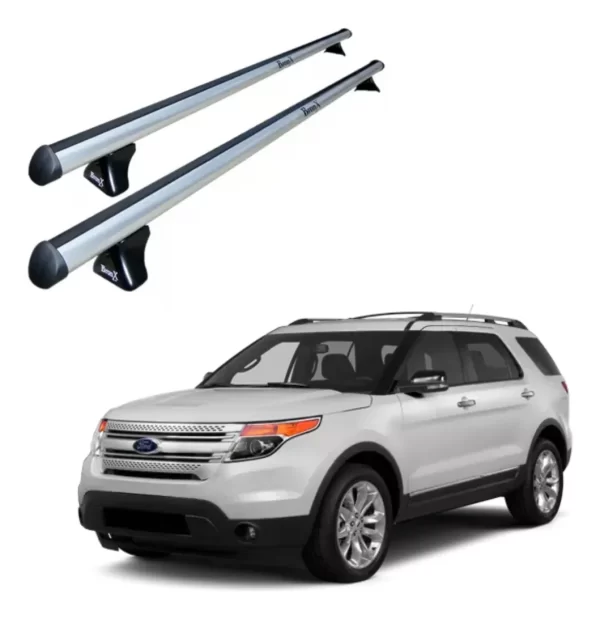 Barras Portaequipaje Para Ford Explorer 2011 - 2015