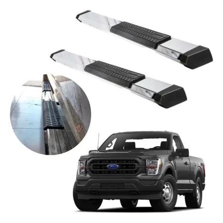 Estribos Serie 500 Lobo F150 Cabina Extendida 2015 - 2022