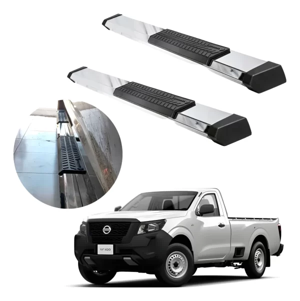 Estribos Serie 500 Np300 Frontier Cabina Sen 2016 - 2024