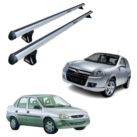 Barras Portaequipaje Para Chevrolet Chevy 1994 - 2008