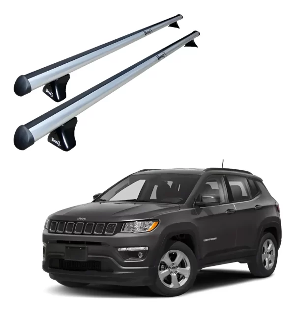 Barras Portaequipaje Para Jeep Compass 2012 - 2017
