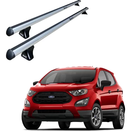 Barras Portaequipaje Para Ford Ecosport 2013 - 2021