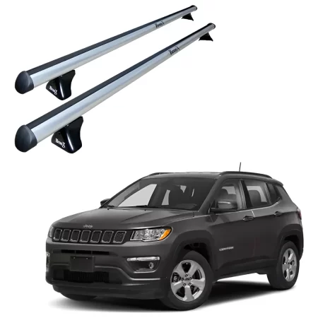 Barras Portaequipaje Para Jeep Compass 2012 - 2017