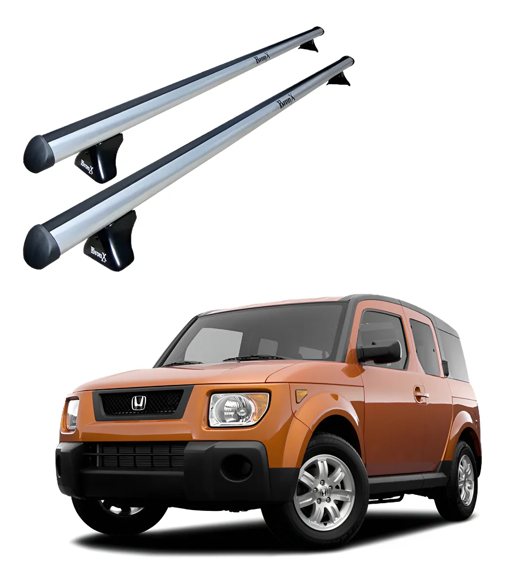 Barras Portaequipaje Para Honda Element 2003 - 2006 - Image 1