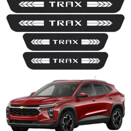 Sticker Protector De Estribos Chevrolet Trax Diseño 1