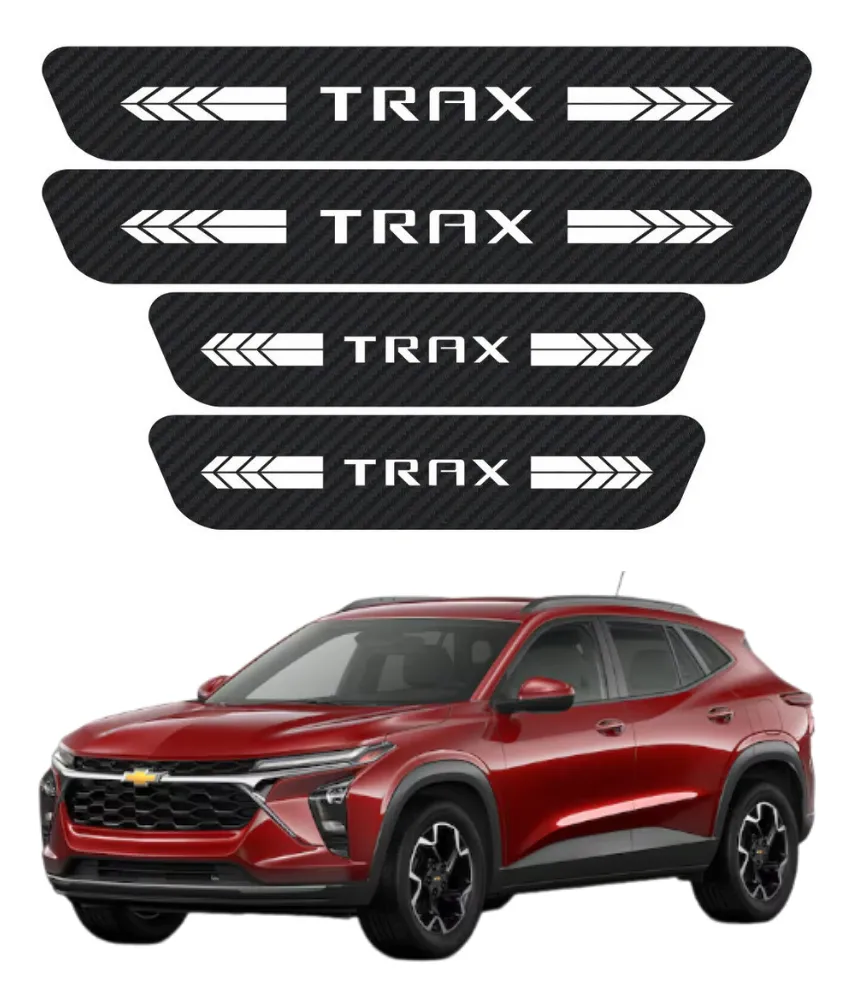 Sticker Protector De Estribos Chevrolet Trax Diseño 1 - Image 1