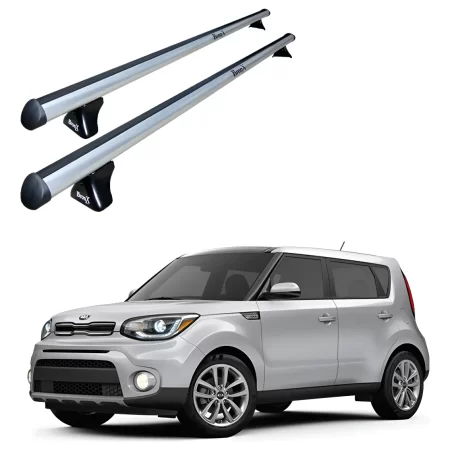 Barras Portaequipaje Para Kia Soul 2016 - 2019