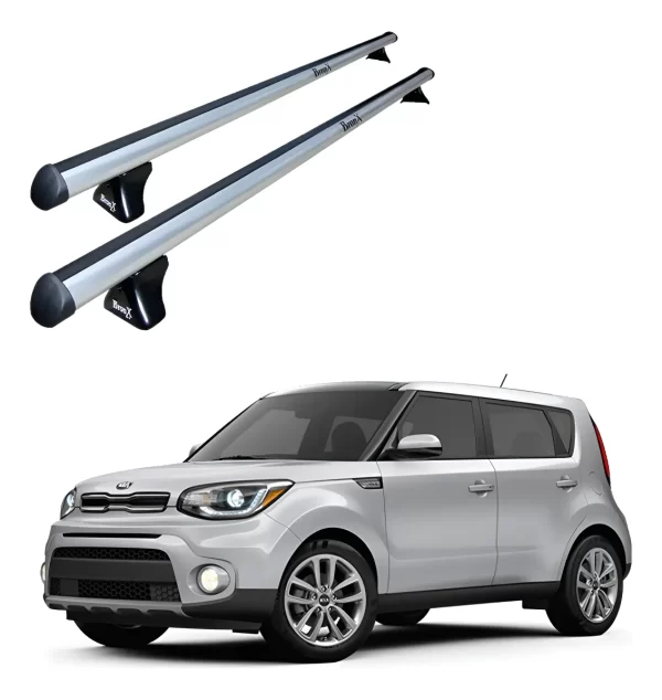 Barras Portaequipaje Para Kia Soul 2016 - 2019