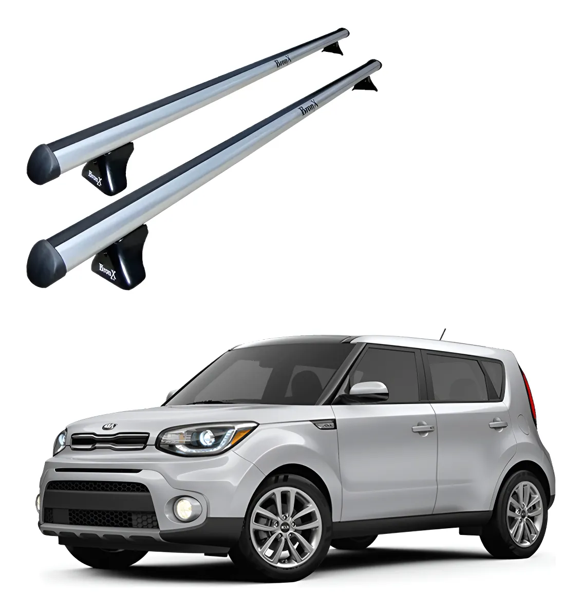 Barras Portaequipaje Para Kia Soul 2016 - 2019 - Image 1