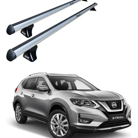 Barras Portaequipaje Para Nissan Xtrail Sense 2015 - 2021