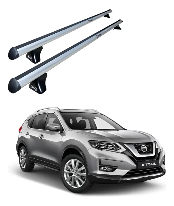 Barras Portaequipaje Para Nissan Xtrail Sense 2015 - 2021